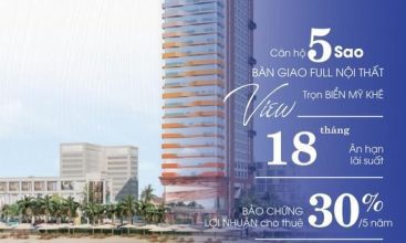 Căn hộ mặt biển Felicia ocenview-apartment hotel